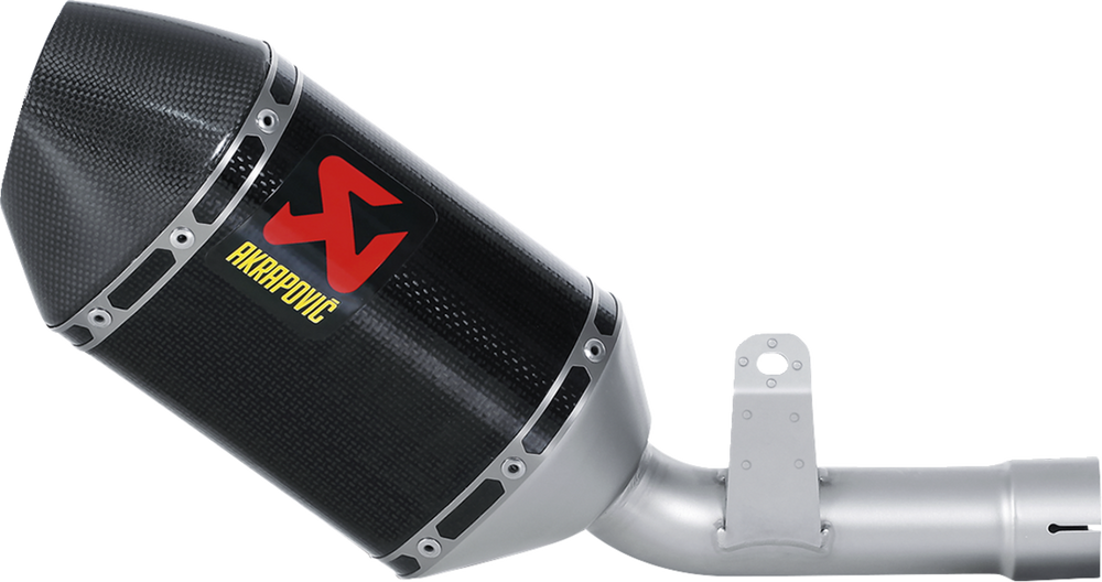 Carbon Fiber Slip-On Muffler – Suzuki GSX-R600/750