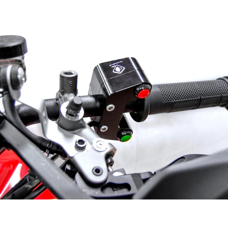 
                  
                    Ducabike DBK Left Hand Street Handle Bar Switch Panel For Panigale V2
                  
                