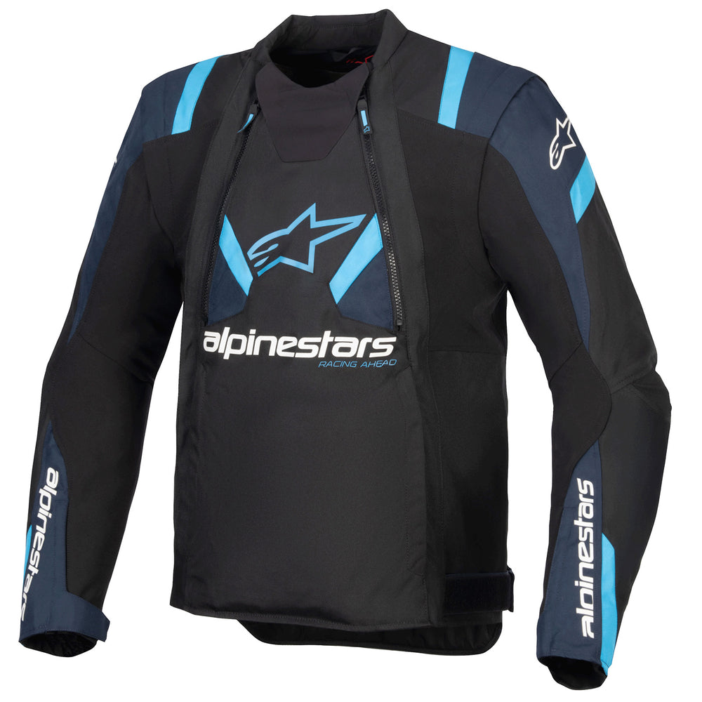 ALPINESTARS T-Stunt Air Jacket- Black/Dark Blue/Blithe Blue