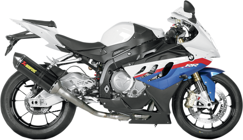 Race Stainless Steel/Carbon Fiber Exhaust System for BMW S1000RR