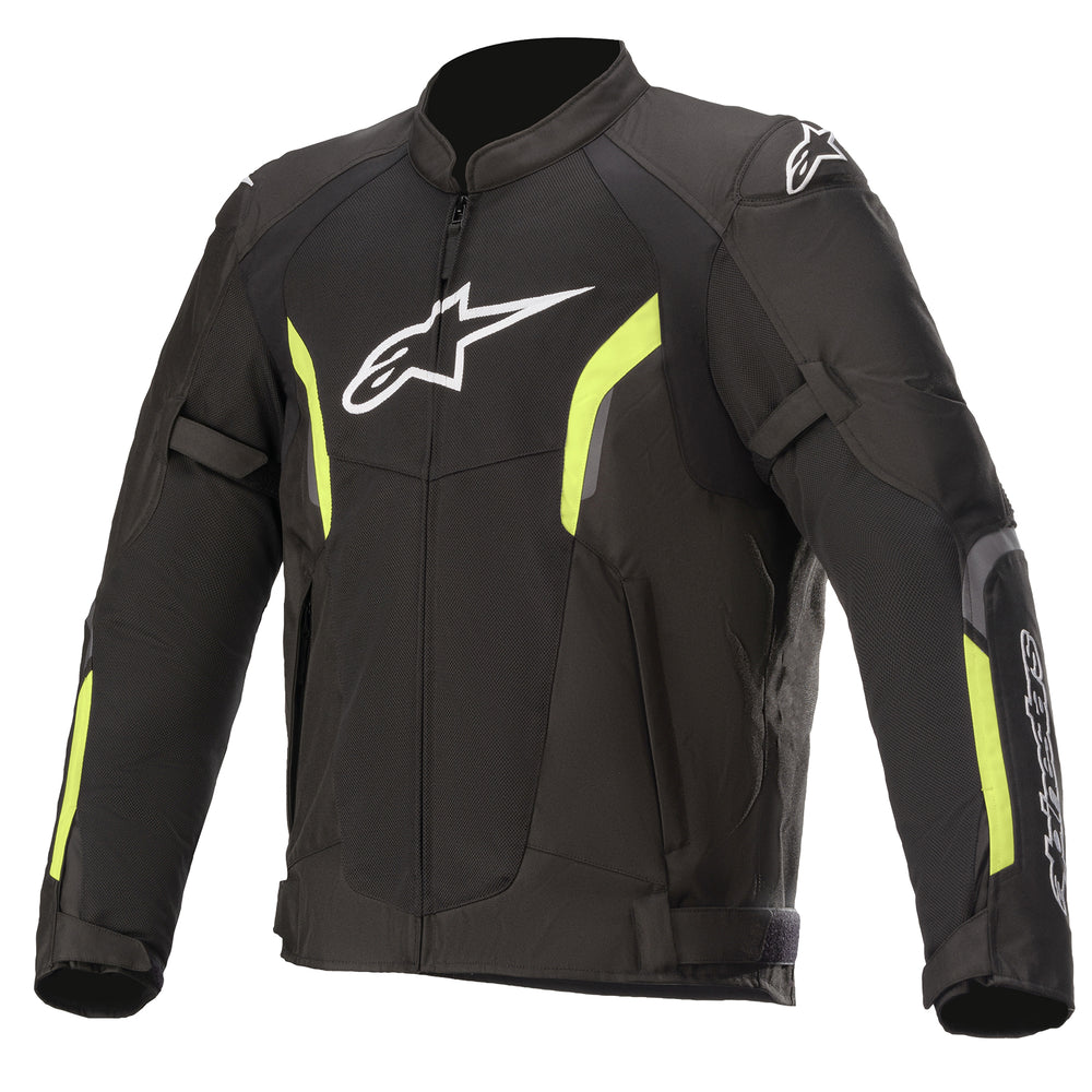 ALPINESTARS AST v2 Air Jacket-Black/Yellow Fluo