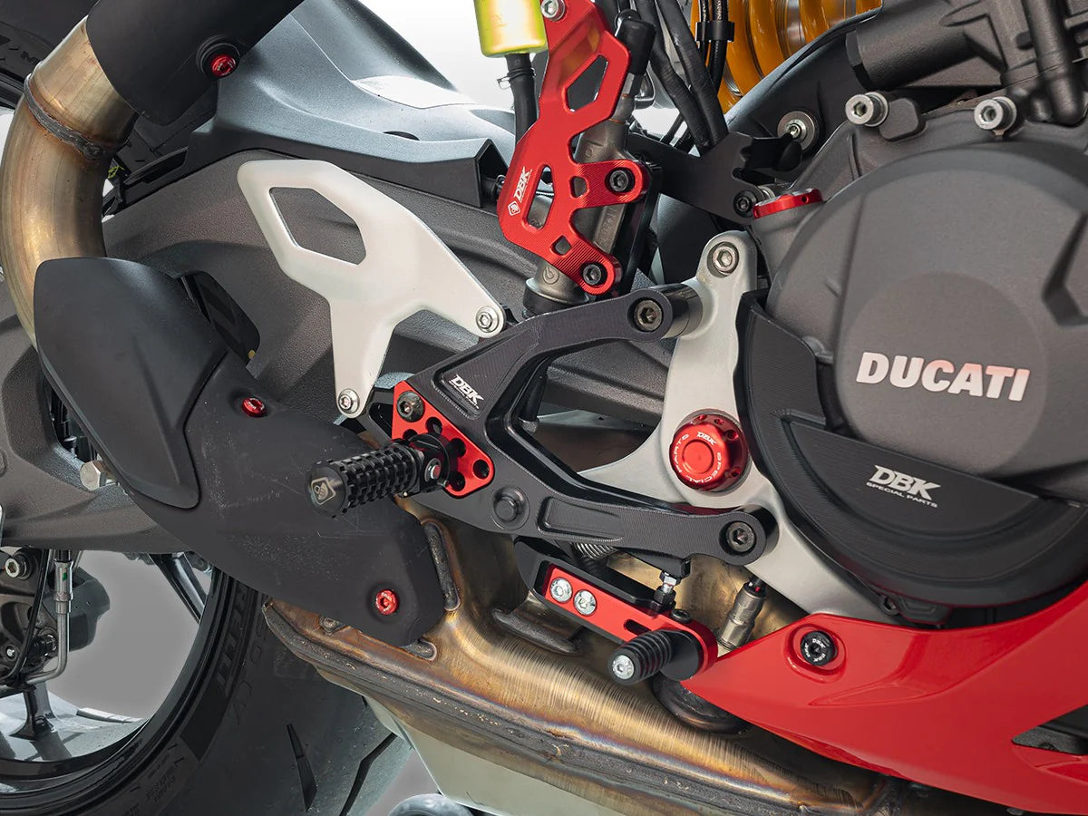 
                  
                    Ducabike DBK PRV201 Panigale V2 MY25 Adjustable Rearsets
                  
                