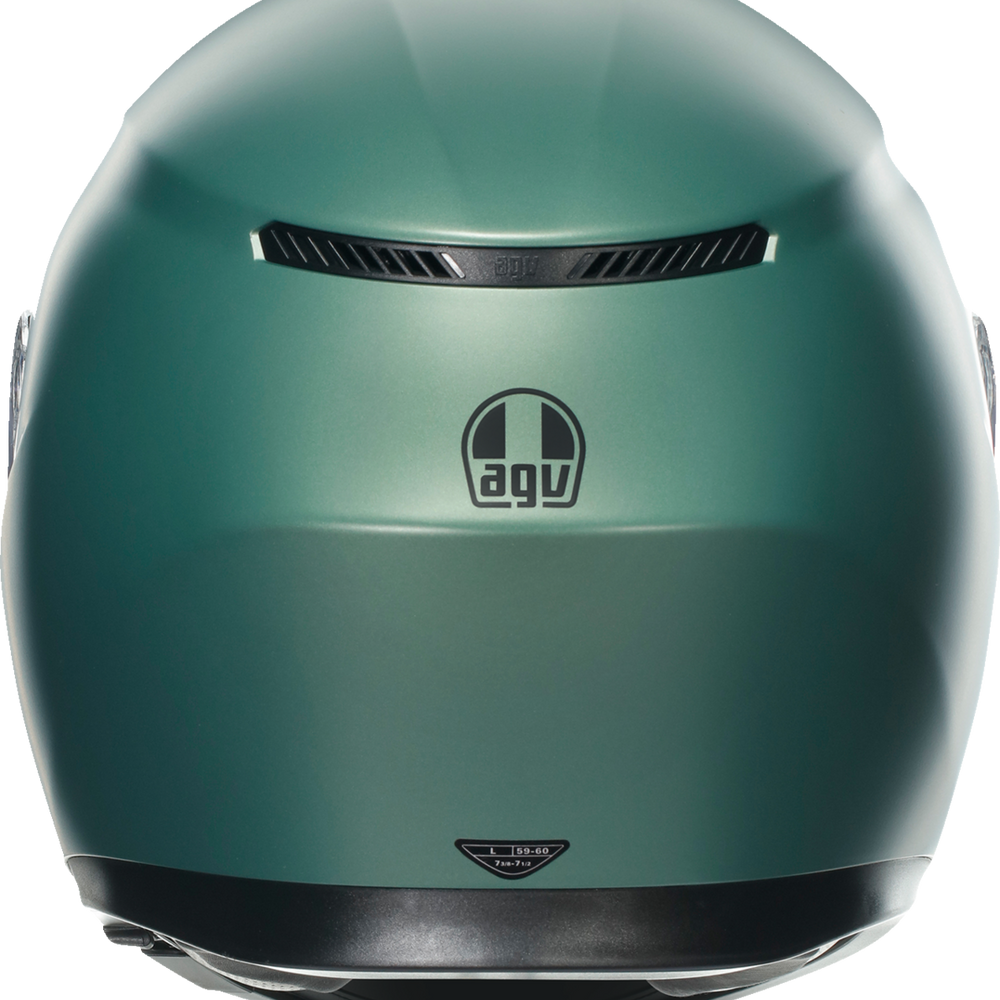 
                  
                    AGV K3 MATTE SALVIA GREEN HELMET
                  
                