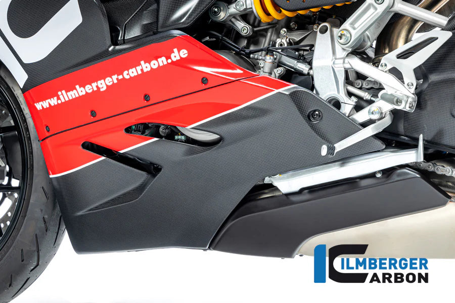 
                  
                    Ilmberger Carbon Belly Pan Left Side Ducati Panigale V2
                  
                