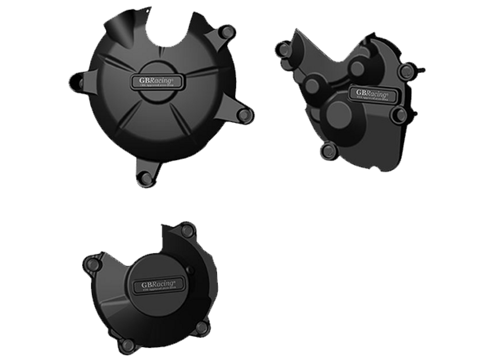 GB Racing Kawasaki Ninja ZX-6R Engine Covers (07-08)