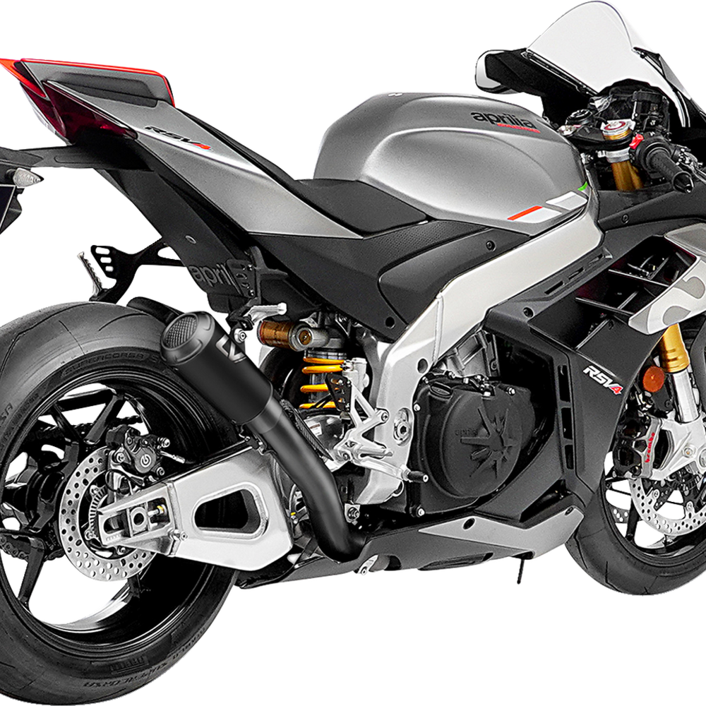 
                  
                    LeoVince LV-10 Full Black Muffler for Aprilia RSV4
                  
                