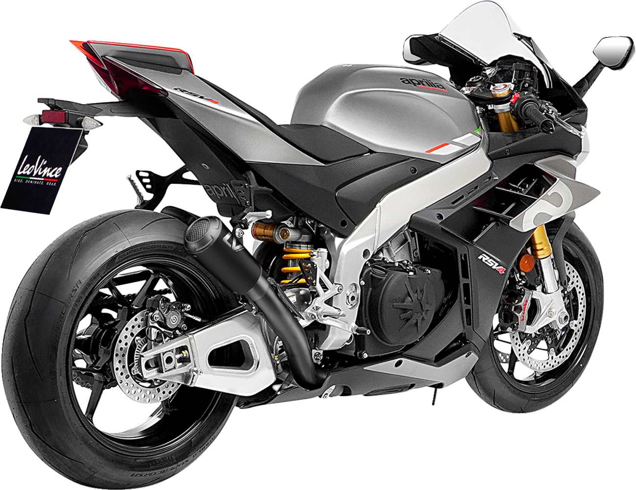 
                  
                    LeoVince LV-10 Full Black Muffler for Aprilia RSV4
                  
                