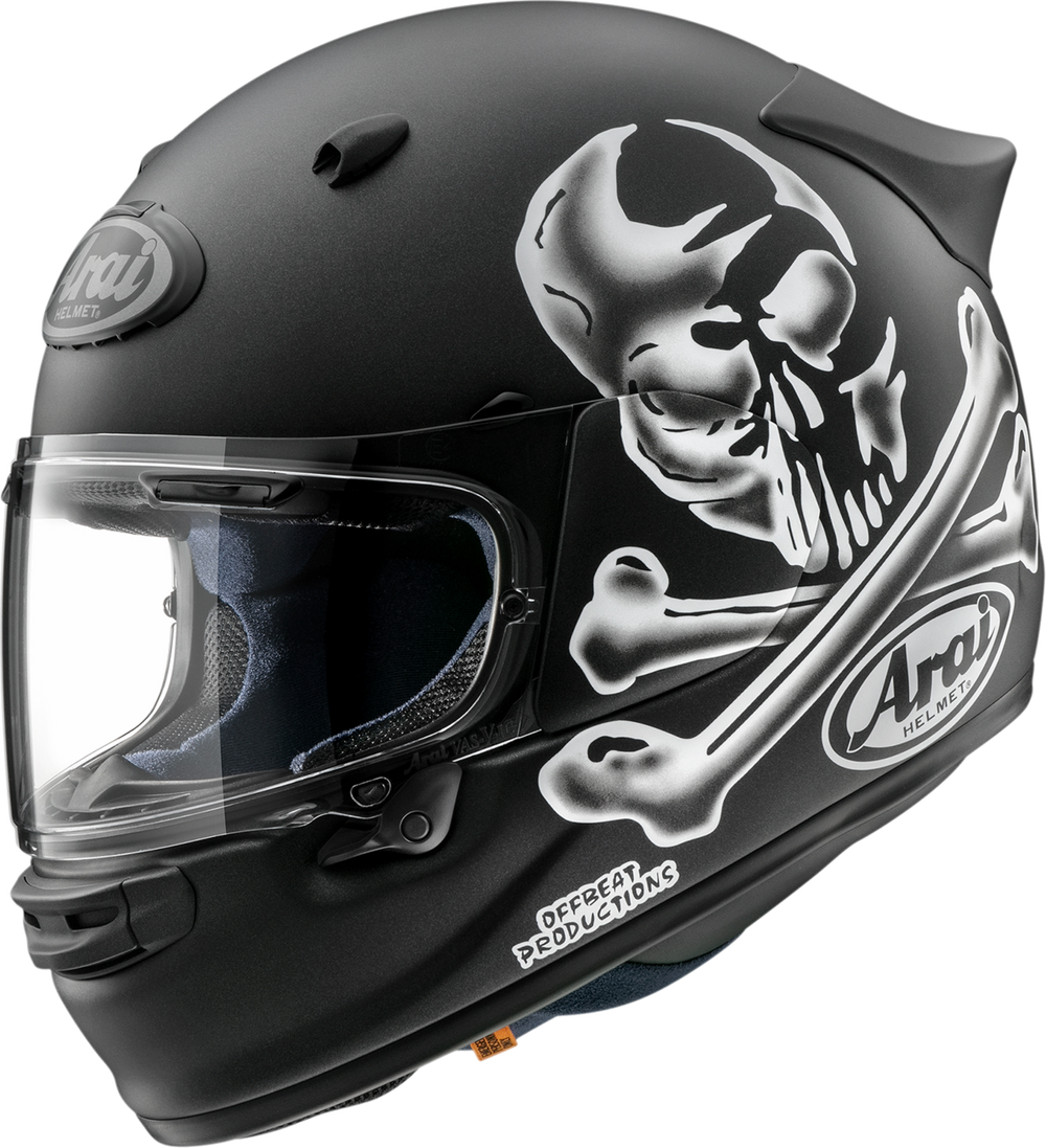 ARAI CON-X JOLLY ROGER HELMET