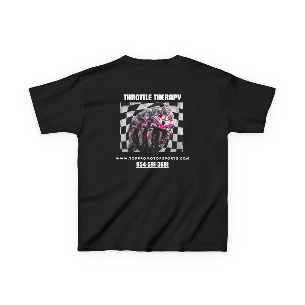 THROTTLE THERAPY MOTORCYCLE - CHILD'S T-SHIRT
