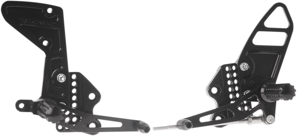 VORTEX REARSET BLACK SUZUKI GSXR1000 2005-2006
