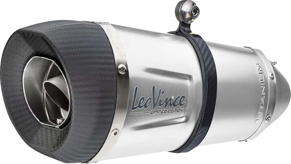LeoVince Factory S Titanium Muffler for Yamaha R1