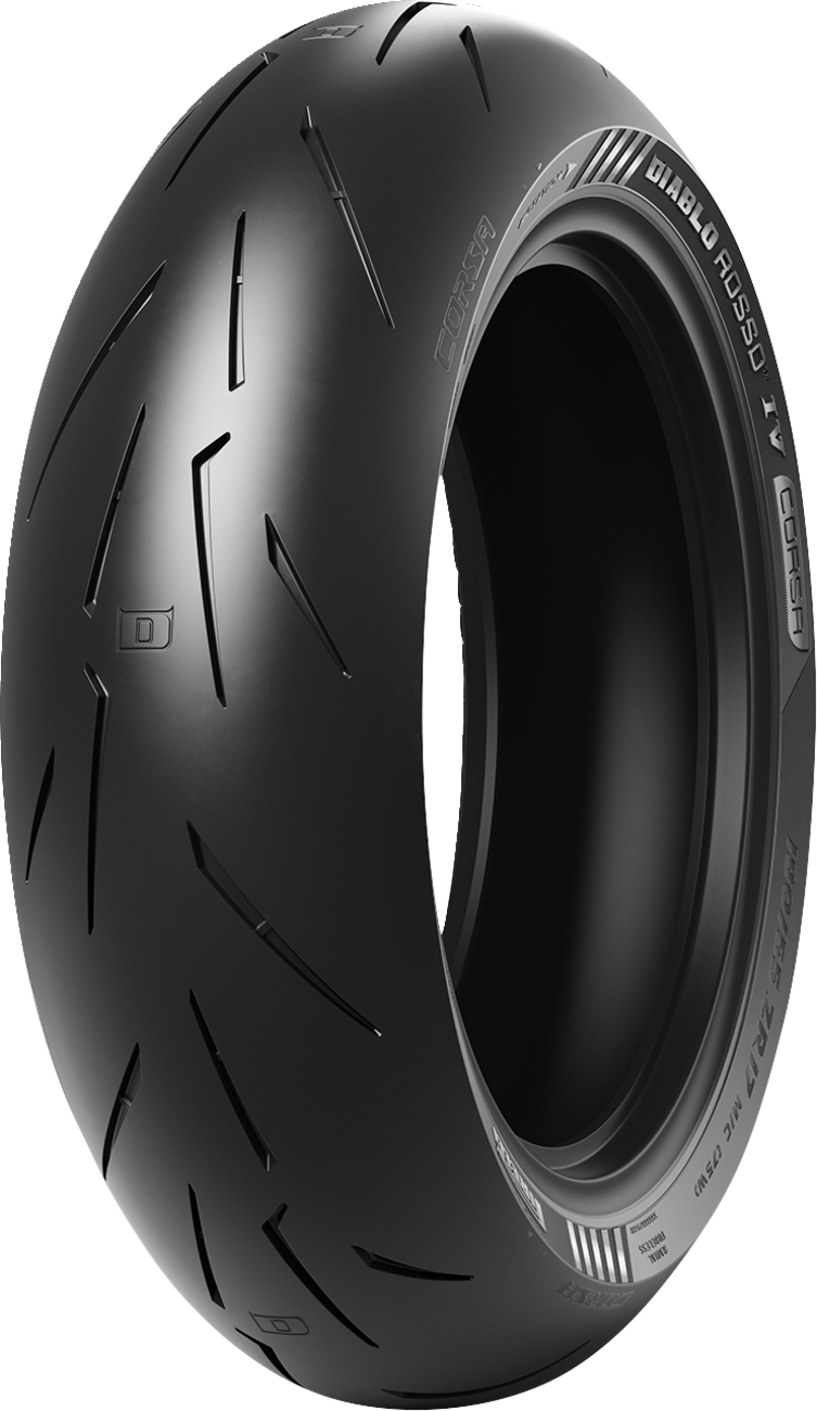 Pirelli Diablo Rosso IV Tire – 150/60ZR17 Rear
