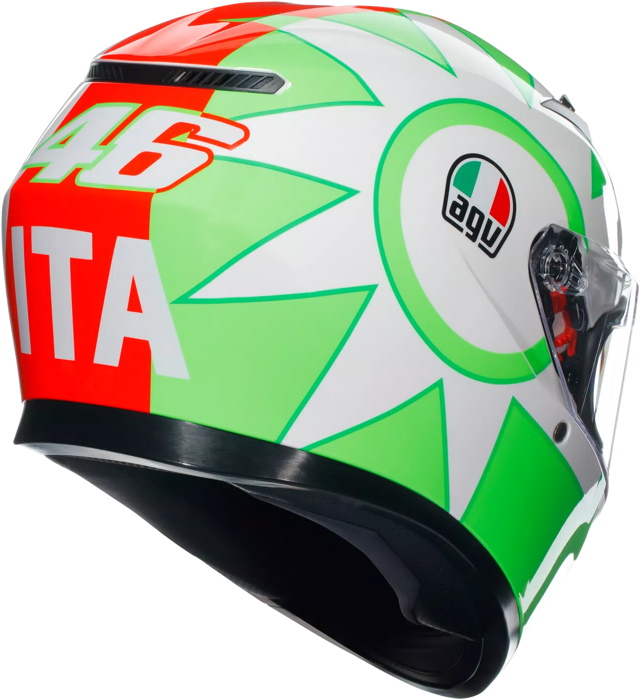 
                  
                    AGV K3 ROSSI MUGELLO 2018 HELMET
                  
                