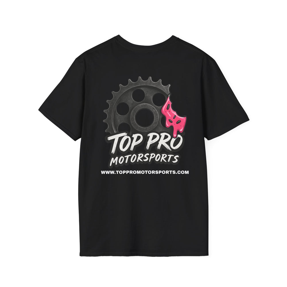 Sprocket Donut Top Pro Motorsports Tee