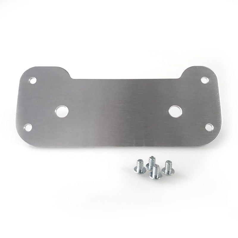 Dashboard carrier plate, aluminum for LED Pro dashboard, BMW S1000RR 2015-2018.