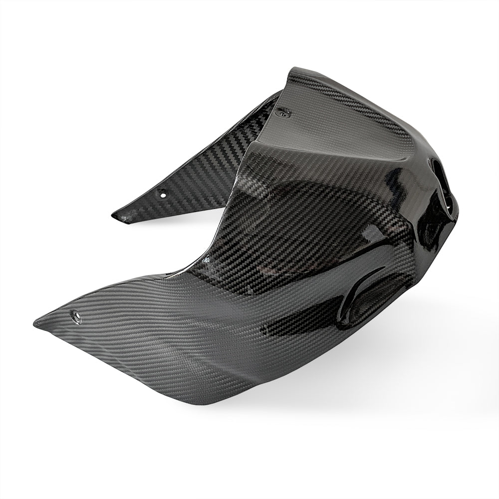 Airbox cover SBK carbon