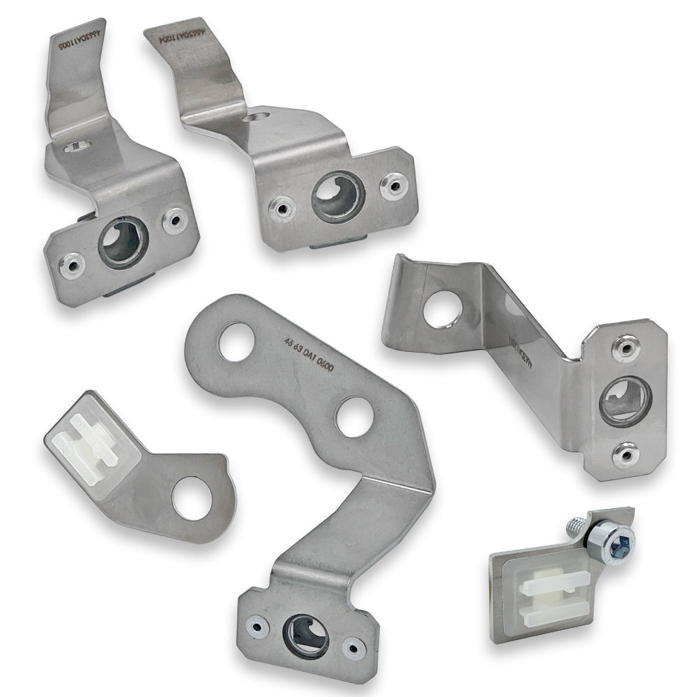 Bodywork mounting kit, 6-piece