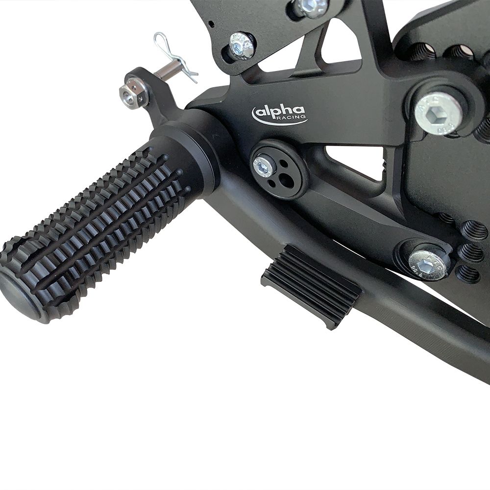 
                  
                    Alpha Racing rearset SBK- BMW S1000RR 2019, M1000RR 2021
                  
                