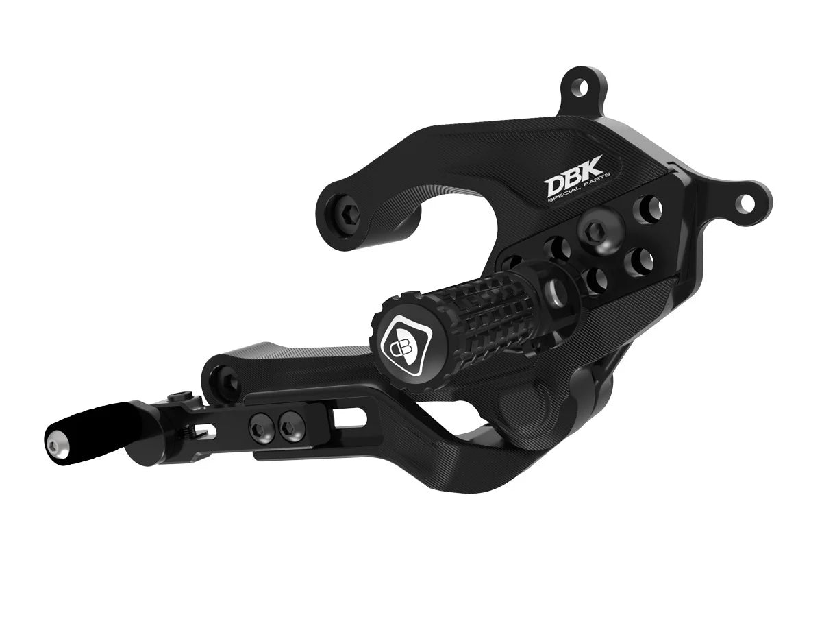 
                  
                    Ducabike DBK PRV201 Panigale V2 MY25 Adjustable Rearsets
                  
                