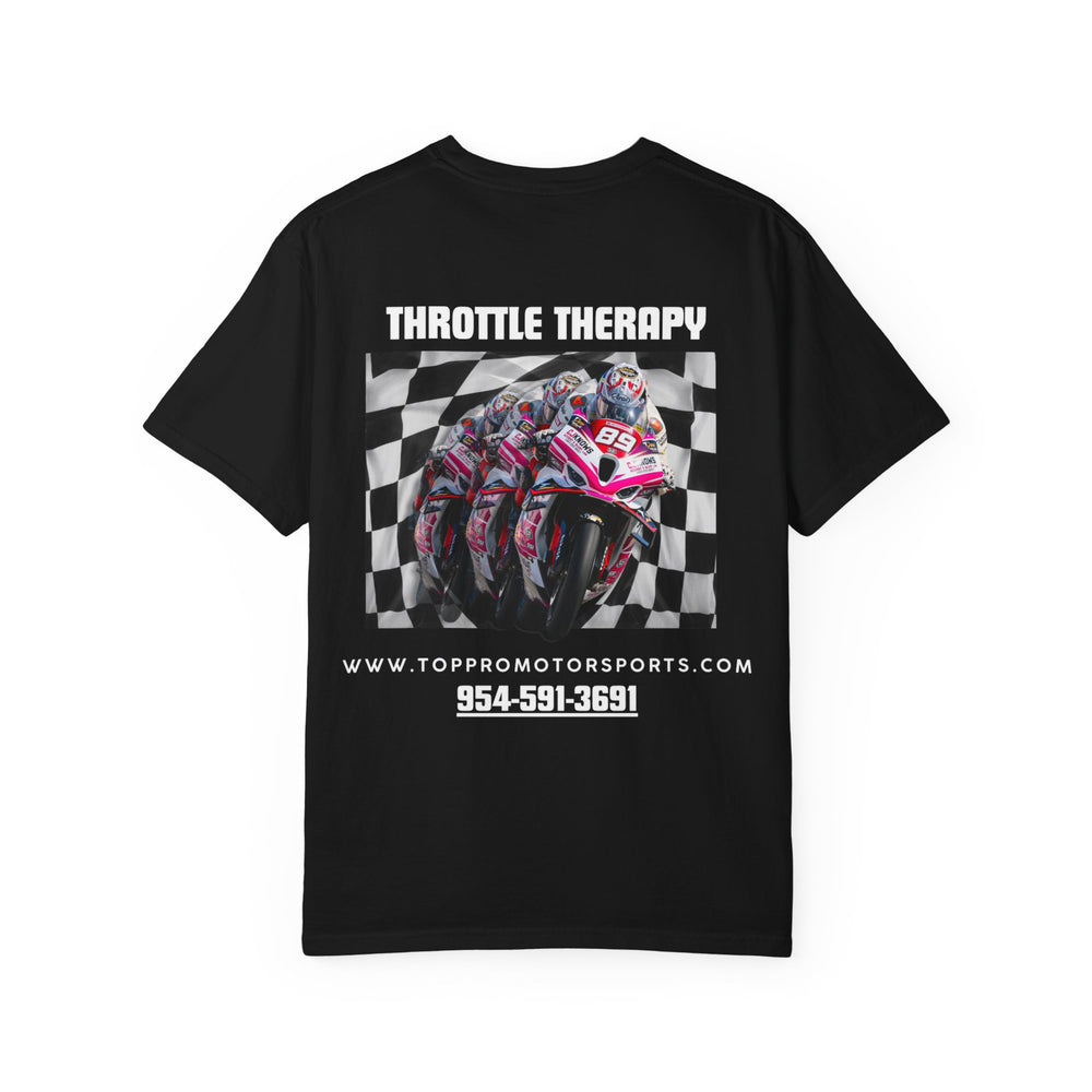 Throttle Therapy Motorcycle T-shirt