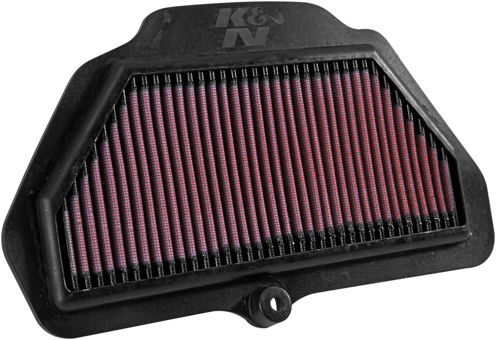 K&N AIR FILTER OE REPLACEMNET HIGH-FLOW AIR FILTER -KAWASAKI ZX10R