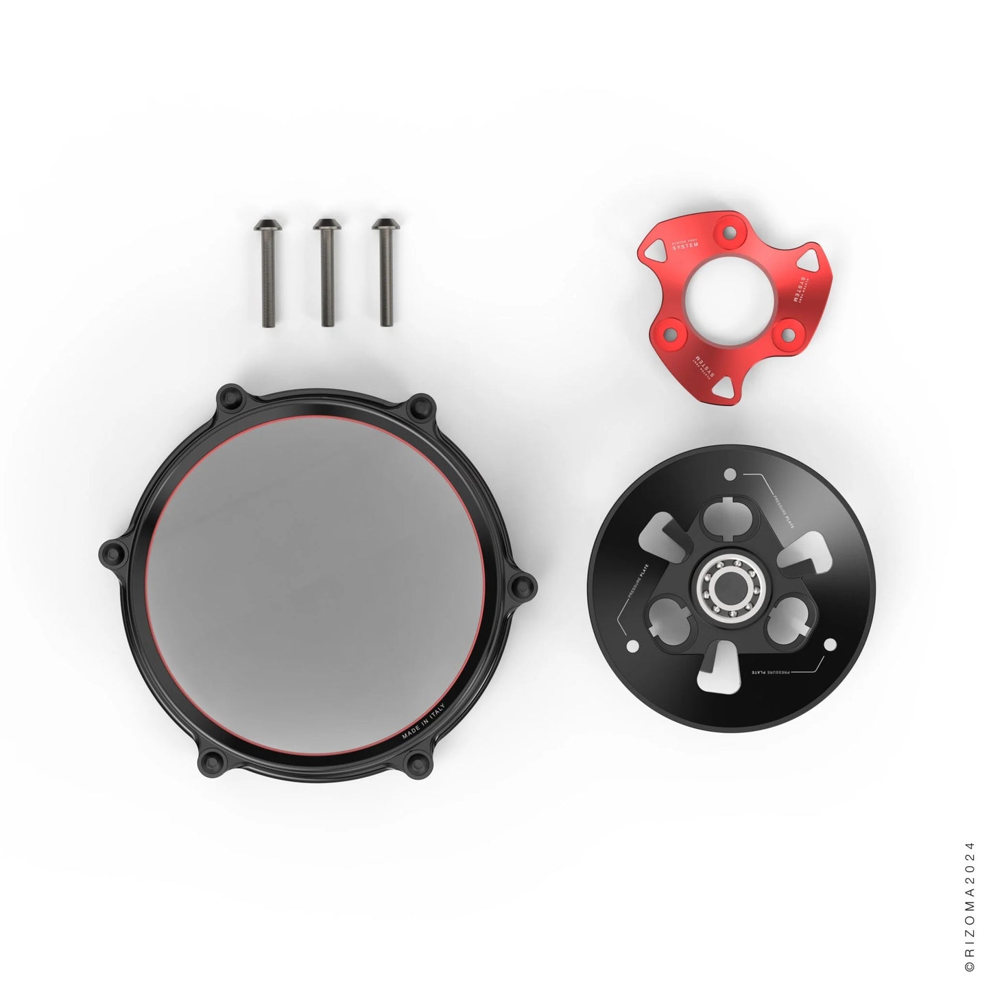 
                  
                    Rizoma Clear Clutch Cover Kit For Ducati Panigale V2 (2020-2024)
                  
                