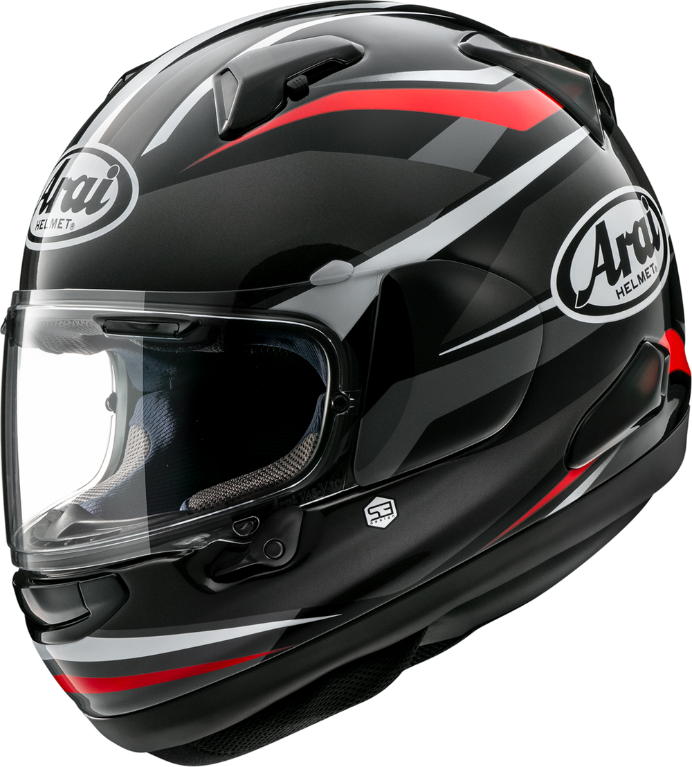 Arai Quantum-X Ray Black Helmet