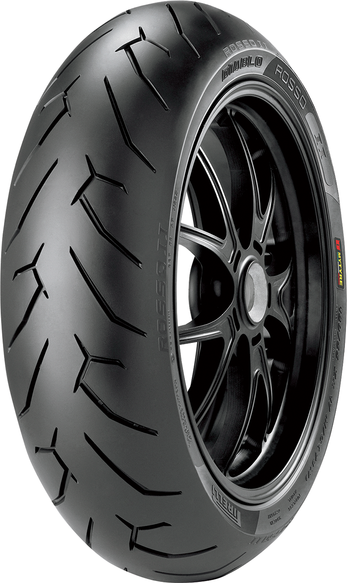 Pirelli Diablo Rosso II Tire – 160/60ZR17
