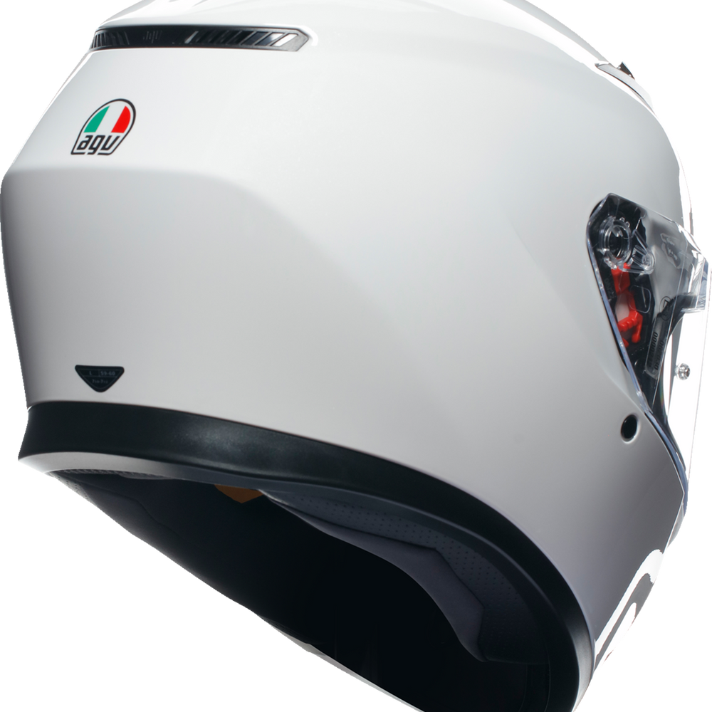 
                  
                    AGV K3 MONO SOLID WHITE HELMET
                  
                