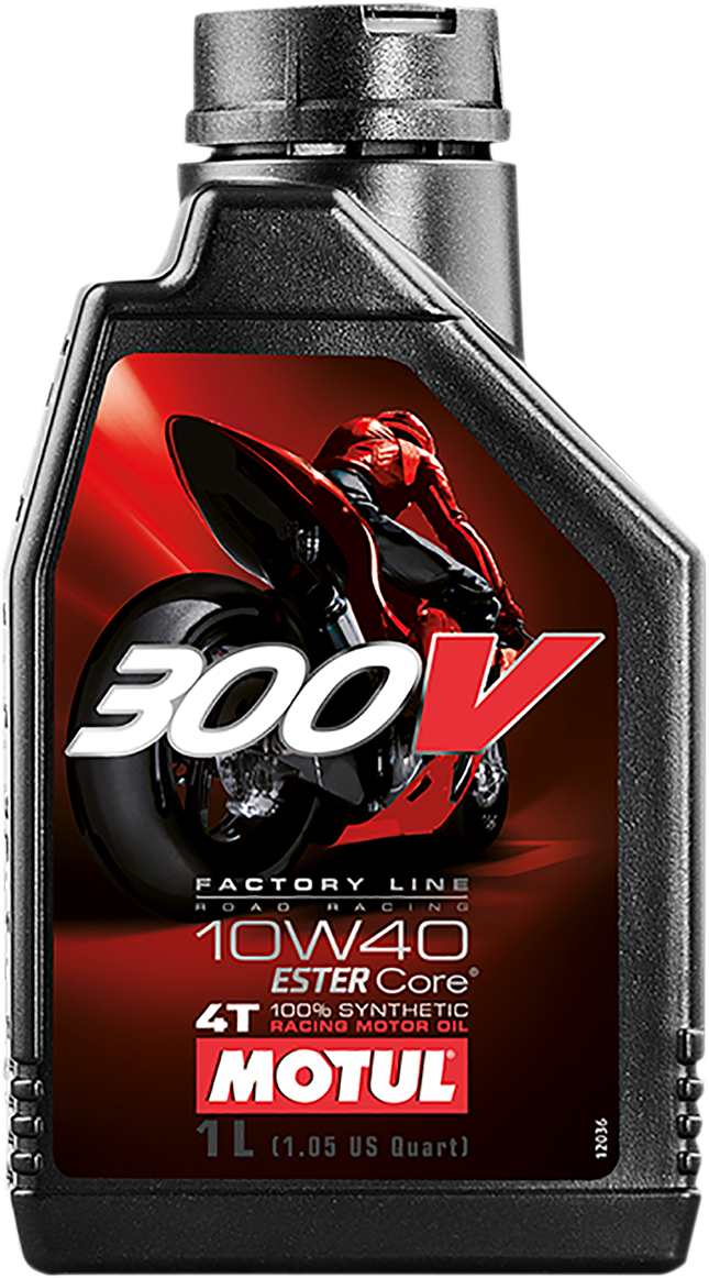 OIL 300V 10W40 SYNESTR 1L