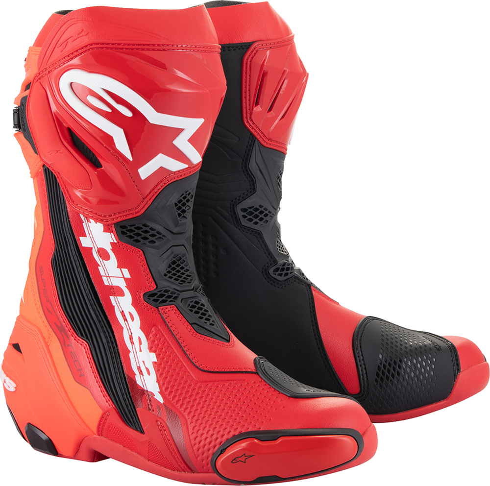 Alpinestars Supertech R Boots – Red
