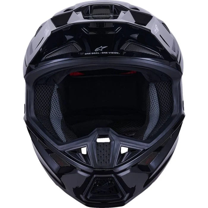 
                  
                    Alpinestars SM7 Helmet - Solid - Gloss Black
                  
                