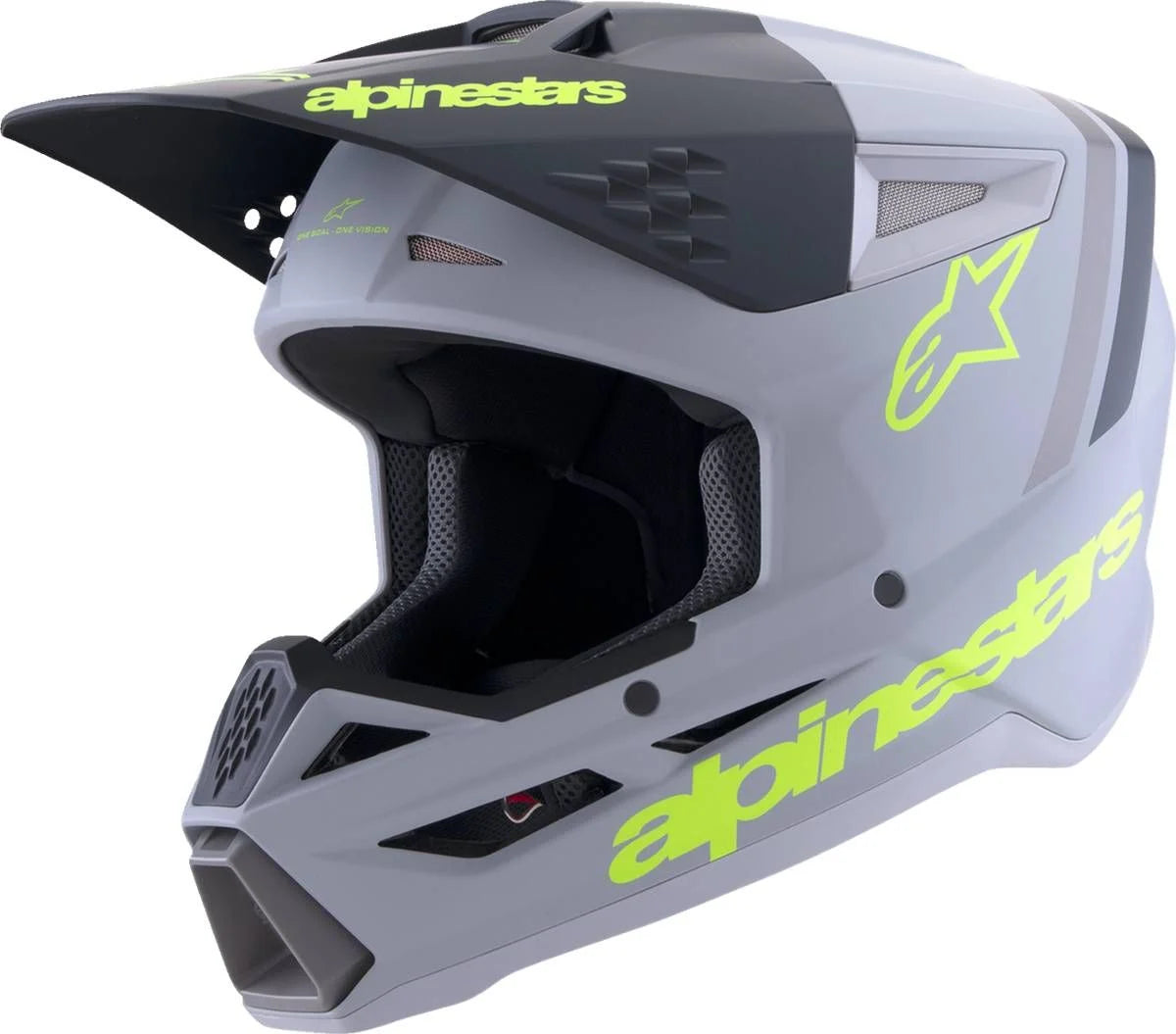 
                  
                    Alpinestars SM3 Helmet - Radium - Matte Gray/Black/Yellow Fluo
                  
                
