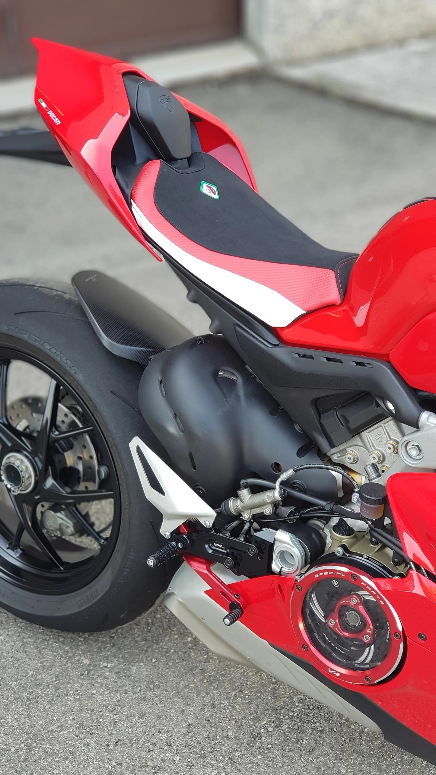
                  
                    Ducabike DBK CSV201 Panigale V2 Seat Cover Rider
                  
                