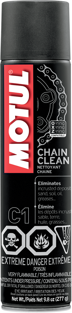 Chain Cleaner 400ml – High-Performance Motorcycle Chain Degreaser