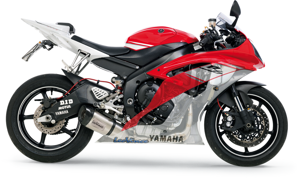 SBK Factory R Full Racing Exhaust System for Yamaha YZF-R6