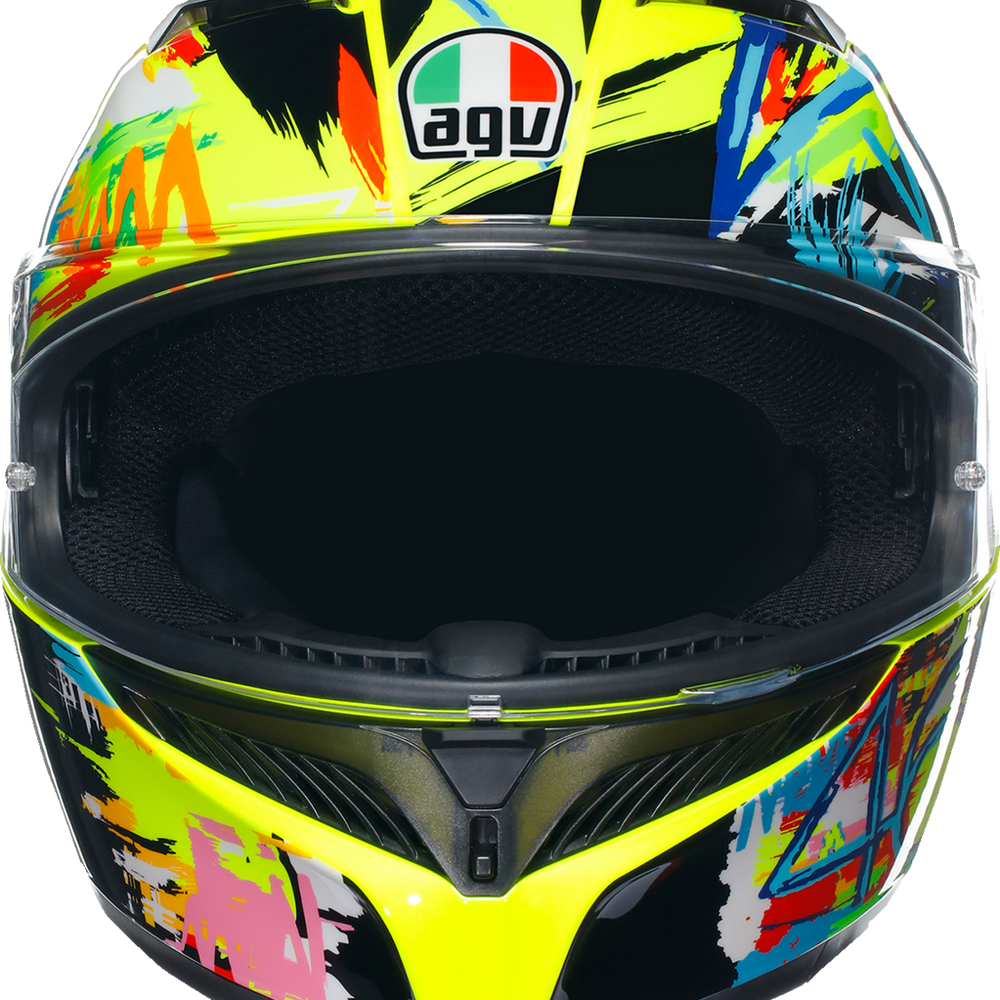 
                  
                    AGV K3 ROSSI WINTER 2019 HELMET
                  
                