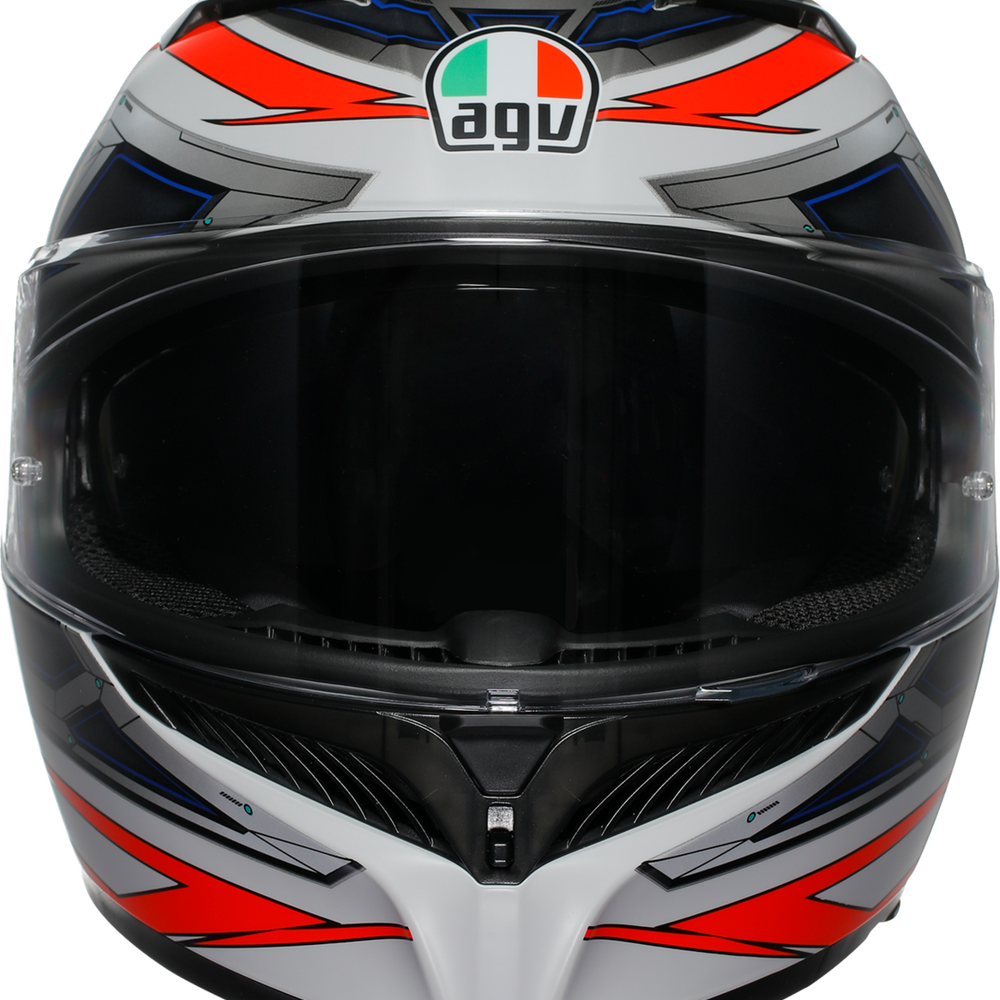 
                  
                    AGV K3 Space Helmet Matt White/Red Fluo
                  
                