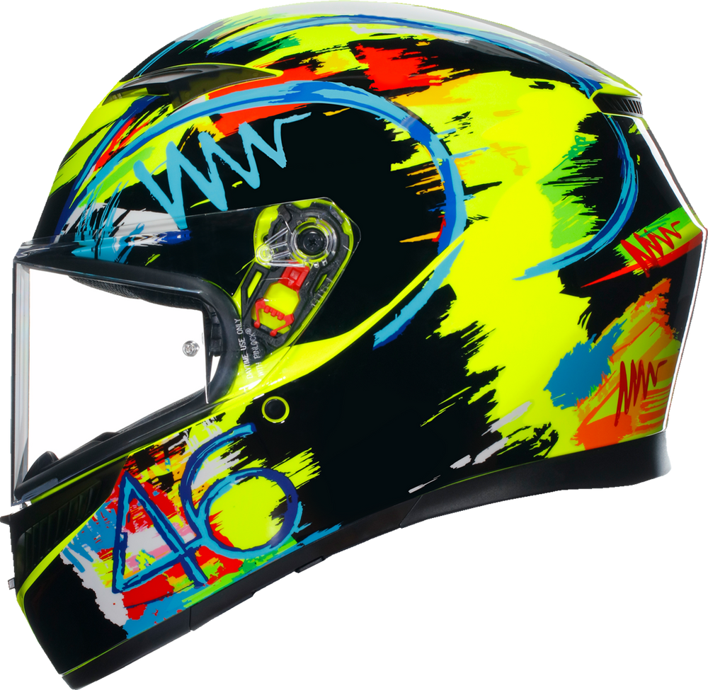 AGV K3 ROSSI WINTER 2019 HELMET