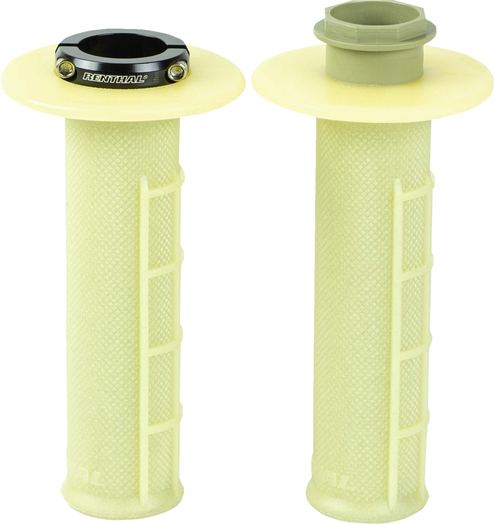 GRIP LOCK ON RENTHAL MX R WORKS ARAMID 1/2 WAFFLE