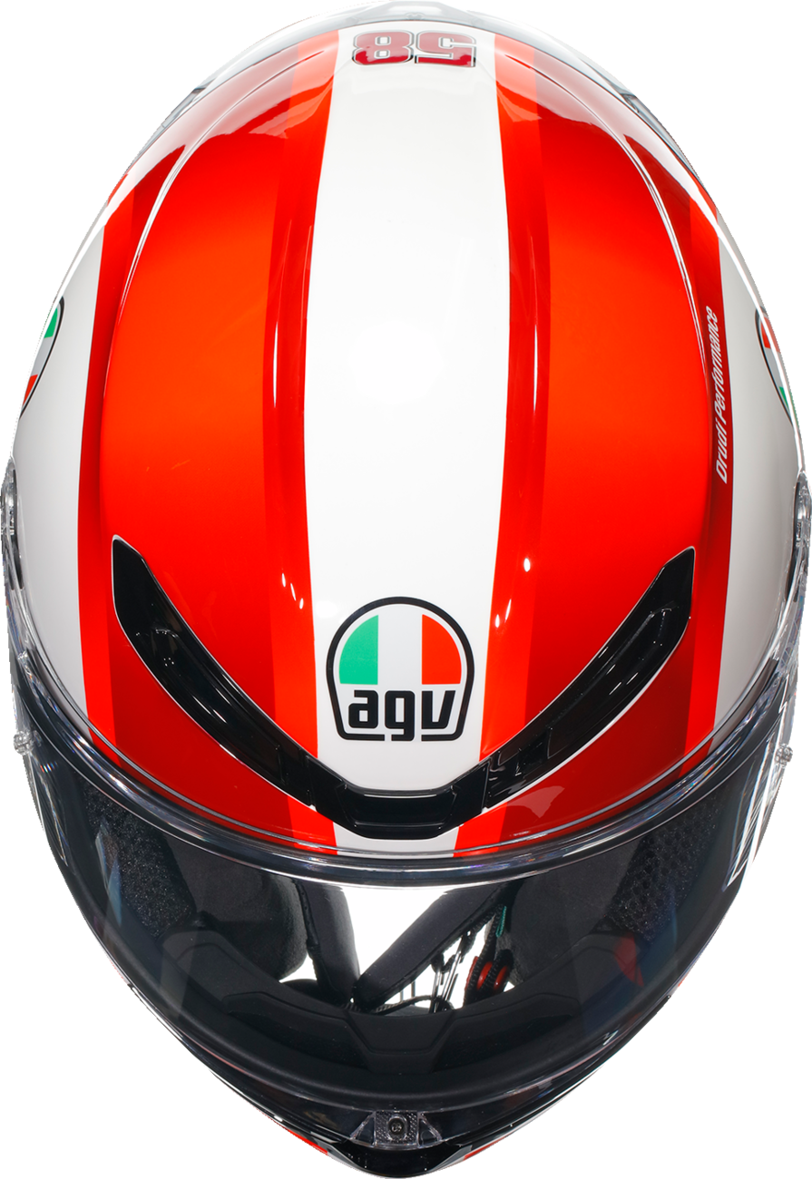 
                  
                    AGV K6S SIC58 HELMET
                  
                