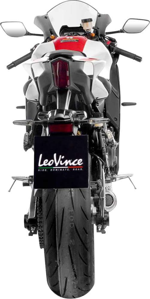 
                  
                    LeoVince LV-10 Carbon Fiber Slip-On Exhaust – Yamaha R7 / MT-07 / XSR700 | Ultra-Lightweight Performance with MotoGP Sound
                  
                