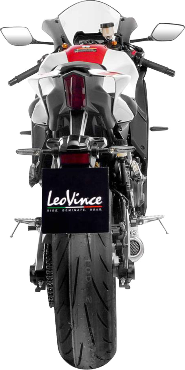 
                  
                    LeoVince LV-10 Carbon Fiber Slip-On Exhaust – Yamaha R7 / MT-07 / XSR700 | Ultra-Lightweight Performance with MotoGP Sound
                  
                