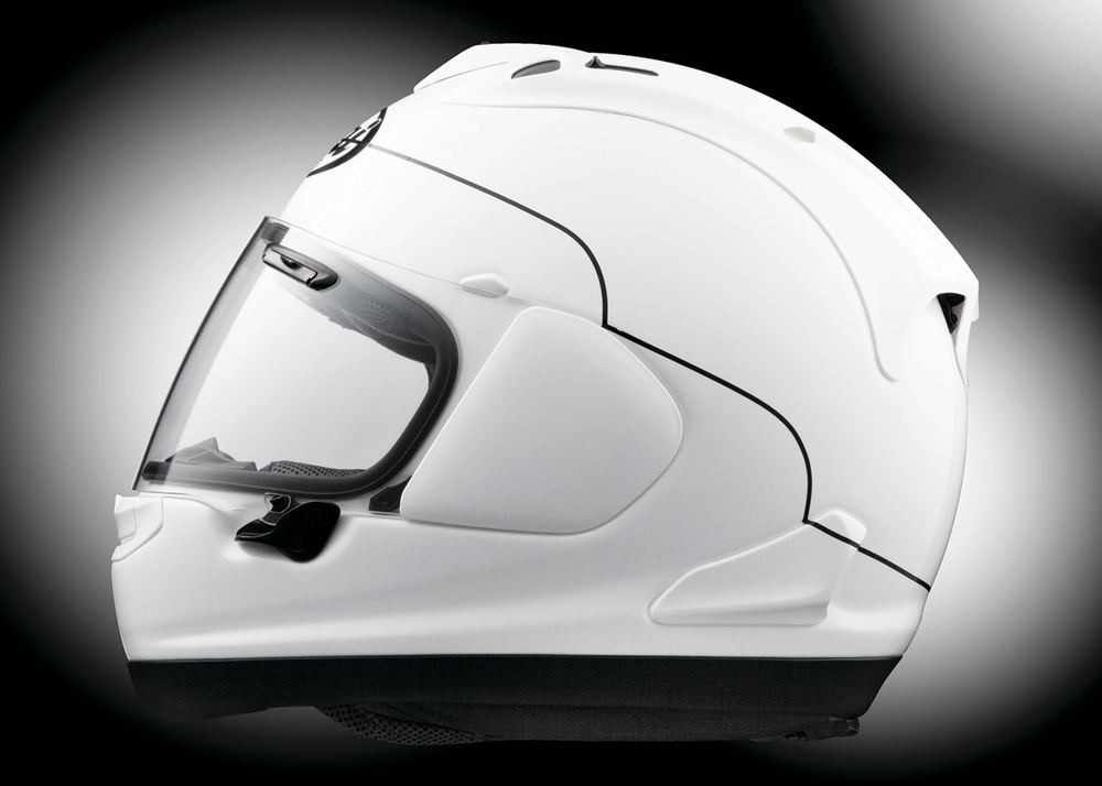 
                  
                    ARAI QUANTUM-X WHITE HELMET
                  
                