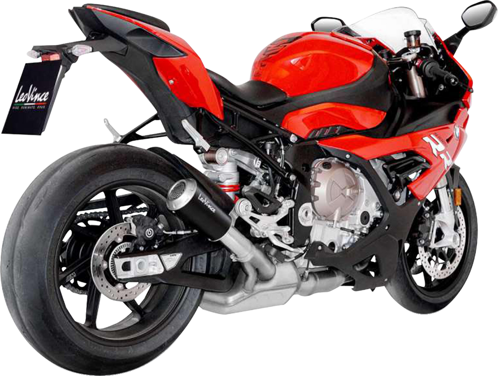 
                  
                    LeoVince LV-10 Full Black Muffler for BMW S1000RR
                  
                