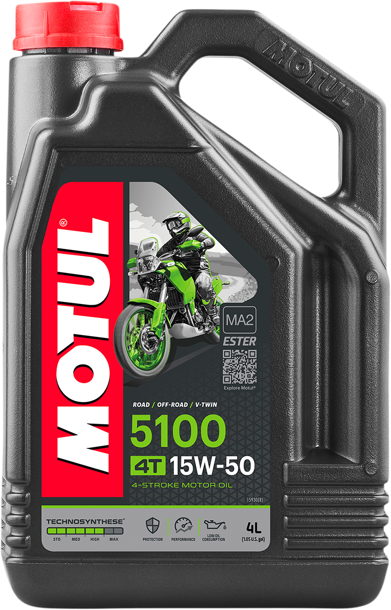 5100 4T BLEND 15W50 4L