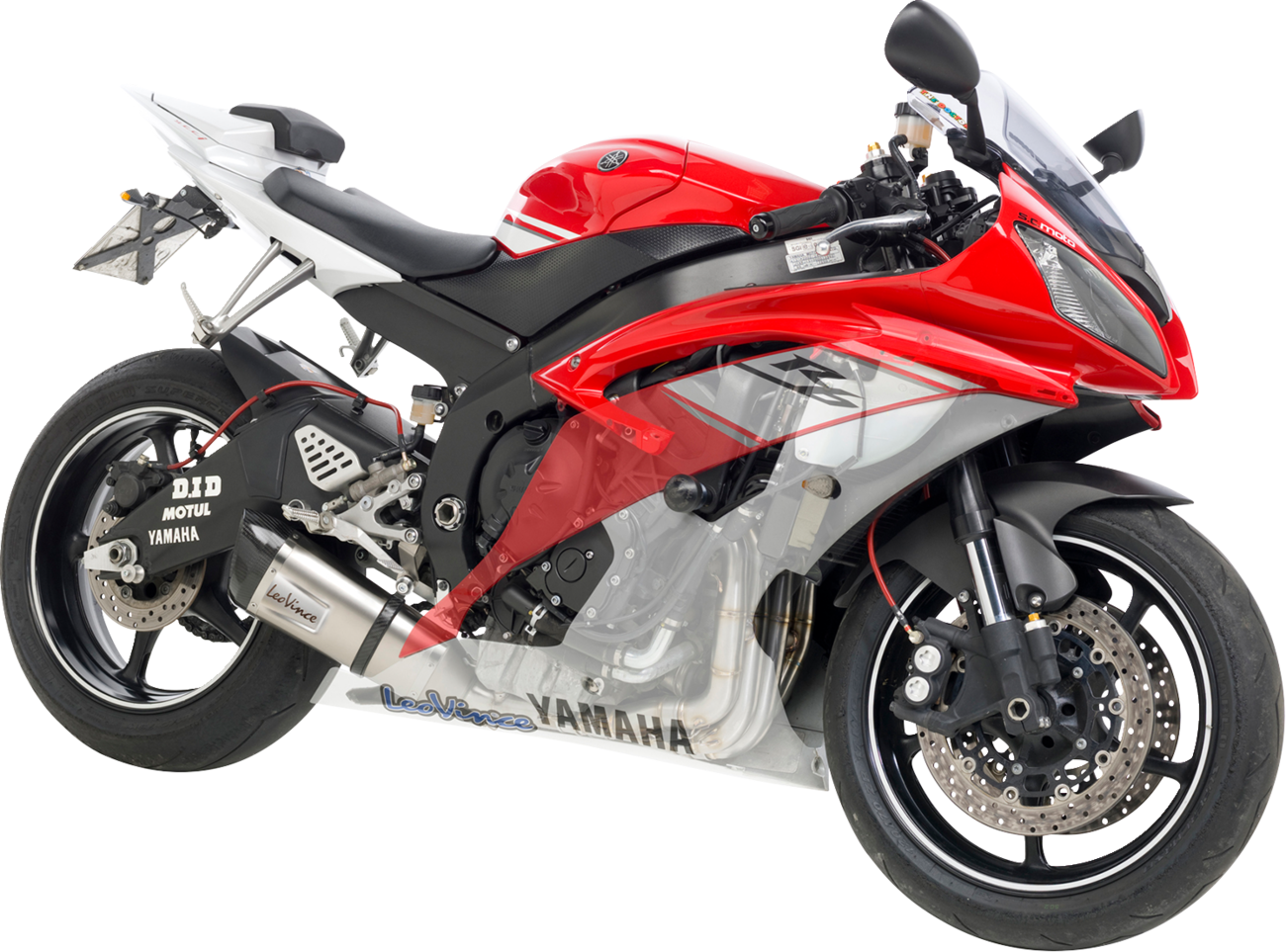 
                  
                    SBK Factory R Full Racing Exhaust System for Yamaha YZF-R6
                  
                