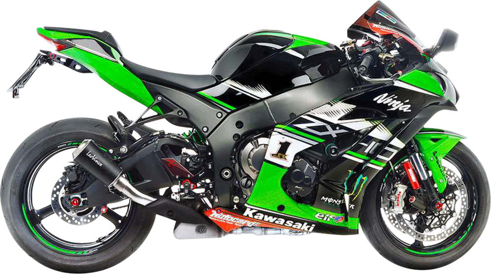 
                  
                    LeoVince LV-10 Black Edition Slip-On Exhaust (Kawasaki ZX-10R)
                  
                