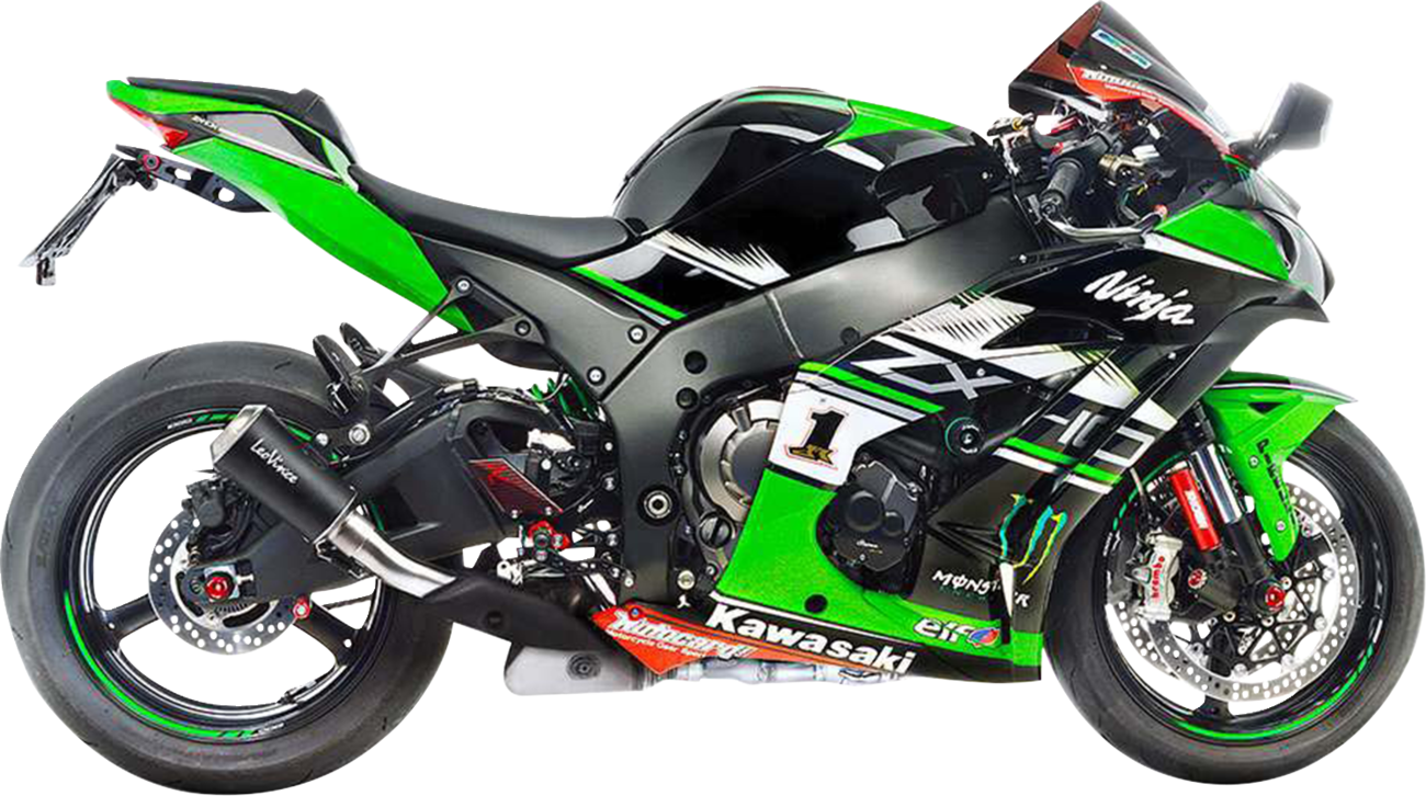 
                  
                    LeoVince LV-10 Black Edition Slip-On Exhaust (Kawasaki ZX-10R)
                  
                