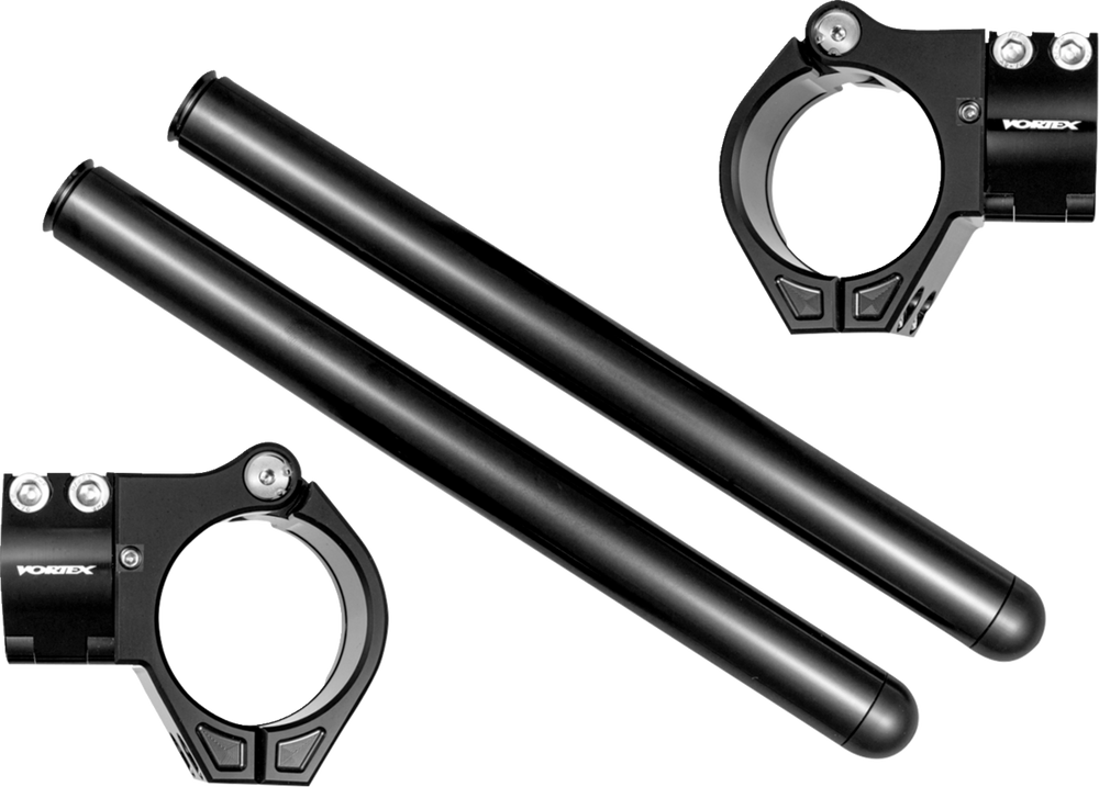 VORTEX ZERO OFFSET ONLY CLIP-ON BAR 10.25
